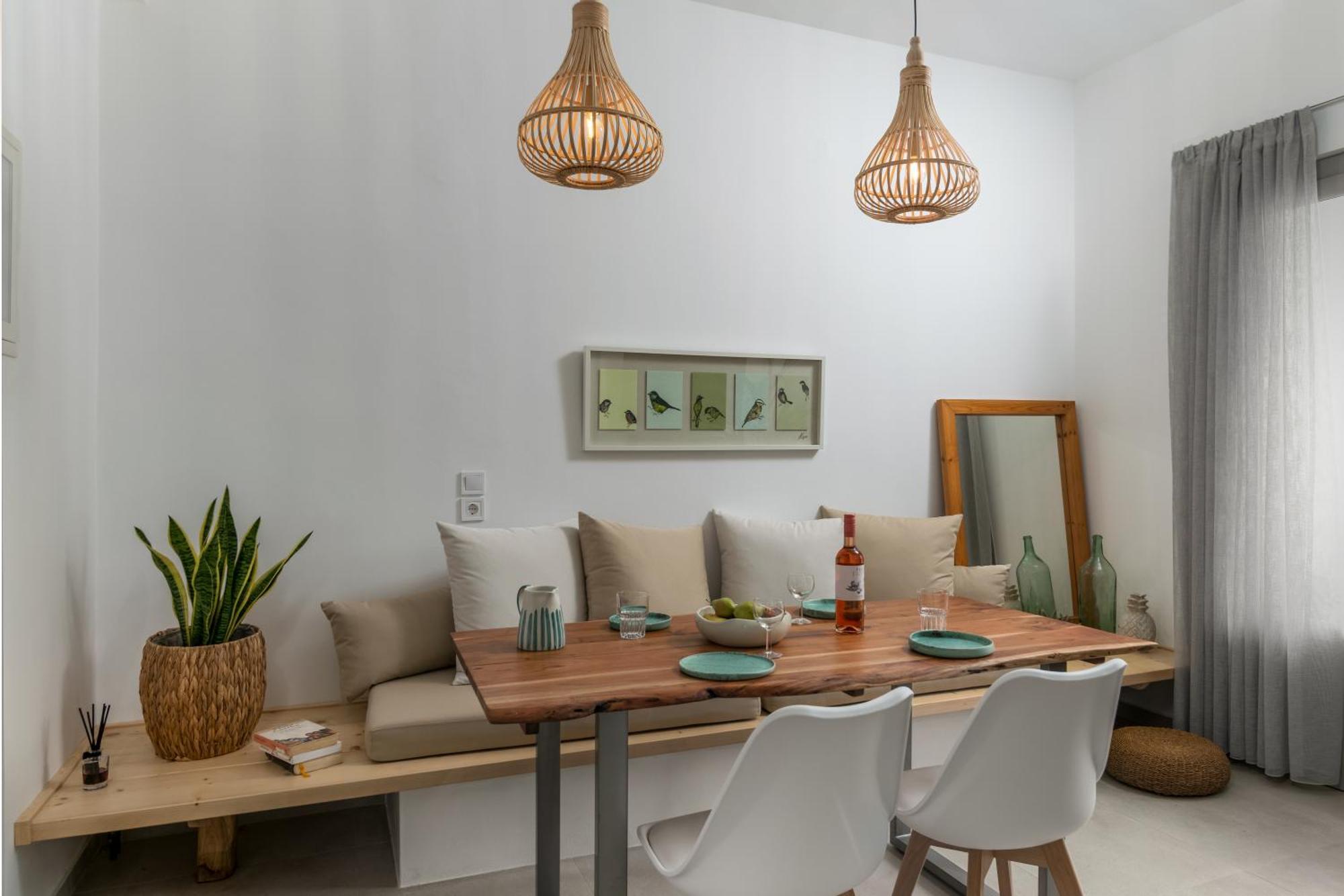 Areti'S Milos Guesthouses アダマス エクステリア 写真